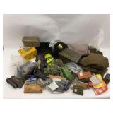 Military Surplus and Accessory Lot