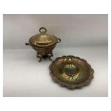Welsh Silver MFG Corp Chafing Dish with Plate