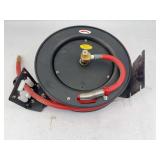 Central Pneumatic Retractable Hose Reel with 25ft Air Hose