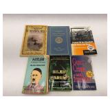 Lot of 6 Assorted Books: WWII, Wyoming Constitution, Marine Sniper, and More