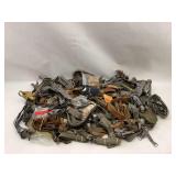 Lot of Assorted Military Style Straps and Belts