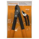 Fiskars Lopper & Pruner Set