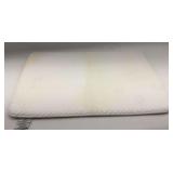 Memory Foam Bath Mat - White, 61cm x 91cm