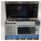 Panasonic 1.3 Cu. Ft. Stainless Steel Microwave Oven NN-SC668S