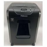 Fellowes 12C Paper Shredder - Black