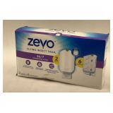 Zevo Flying Insect Trap - 2 Devices and 6 Cartridges