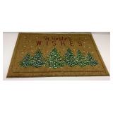 Winter Wishes Decorative Doormat 36x24