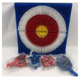 Axe Throw with Throwing Stars Game