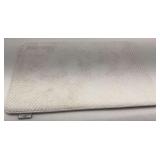 Luxury Cotton Memory Foam Bath Mat