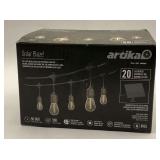 Artika Solar Blaze 20 LED Bulb String Lights