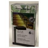 Tommy Bahama LED Solar Path Lights - 6 Pack