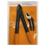 Fiskars Lopper & Pruner Set