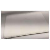 Costco Cotton Bath Mat, White, 61cm x 91cm