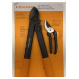 Fiskars Lopper & Pruner Set