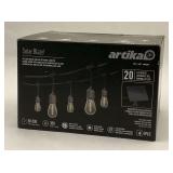 Solar Blaze Artika 20 LED Bulb Solar String Lights