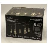 Artika Solar Blaze 20 LED Bulb String Lights - New in Box
