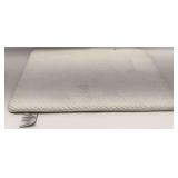 Luxury Cotton Memory Foam Bath Mat