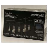 Artika Solar Blaze 20 LED Bulb Solar String Lights