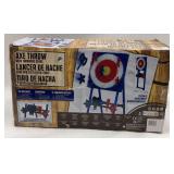 Axe Throw Game Set with Throwing Stars