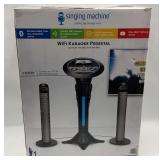 Singing Machine WiFi Karaoke Pedestal