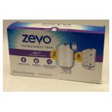 Zevo Flying Insect Trap - 2 Devices, 6 Cartridges