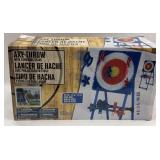 Axe Throw with Throwing Stars Game