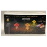 Infinity XT Glass Mushroom Landscape Lights - Pack of 3