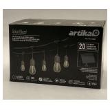 Artika Solar Blaze 20 LED Bulb Solar String Lights
