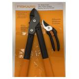 Fiskars Lopper & Pruner Set