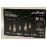 Artika Solar Blaze 20 LED Bulb Solar String Lights