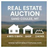 RARE: 2+ Acre Montana Estate w/ Madison Aquifer Well Rights - Ends Oct 29th!