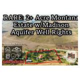Sand Coulee, MT Real Estate Auction