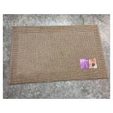 Oversized Brown Entry Mat 30" x 47"