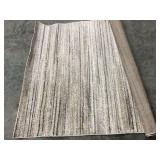 Mainstays Gray Lines Rug - 5ft x 7ft
