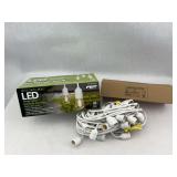 Feit Electric LED String Lights - 48 ft - 26 Bulbs