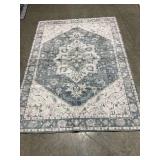 Wyatt & Ash Machine Washable Area Rug, 5ft 3in x 7ft 5in