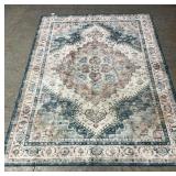 Wyatt & Ash Machine Washable Area Rug 5ft 3in x 7ft 5in