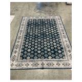 Wyatt & Ash Machine Washable Area Rug - 5ft 3in x 7ft 5in