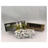 FEIT Electric LED String Lights 14.6m/48ft