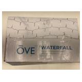 Öve Waterfall String Lights 300 x 300 cm with Remote