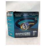 RapidFlo 100ft 5/8in Vinyl Garden Hose NIB