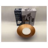 LUTEC 12" Outdoor LED Wall Light