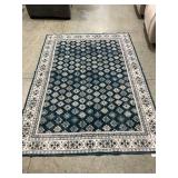 Wyatt & Ash Machine Washable Area Rug 5ft 3in x 7ft 5in