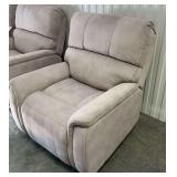 True Innovations Fabric Manual Rocker Recliner