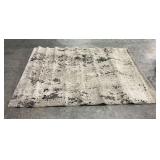 Large Area Rug - 63in x 84in