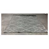 Soft-Step Microfiber Shag Rug 7ft 10in x 10ft