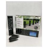 Tommy Bahama LED Solar Bollard Lights - 5 Pack