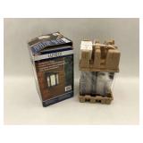 LUTEC Craftsman Style Outdoor LED Wall Lantern