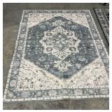 Wyatt & Ash Machine Washable Area Rug 5ft 3in x 7ft 5in