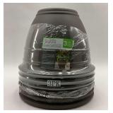 Southern Patio Hudson Planter 14.5" 3-Pack